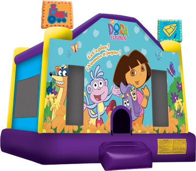 bounce house party rental in Chicago