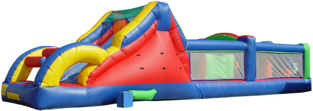 inflatable obstacle course rental near me