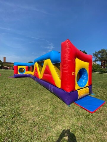 obstacle course rentals in Chicago