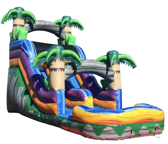 bounce house water slide in Chicago