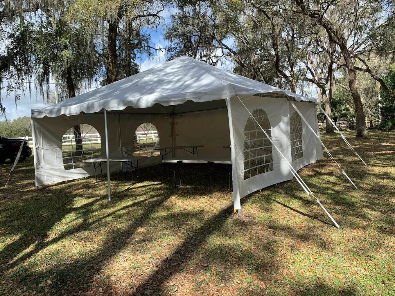 Outdoor Tent Rental in Brandon FL