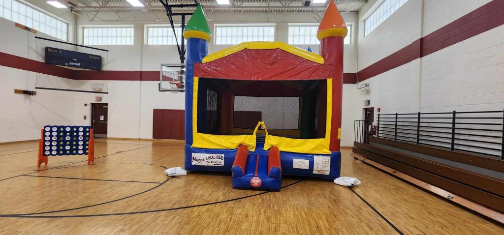 bounce house waterslide in Buffalo