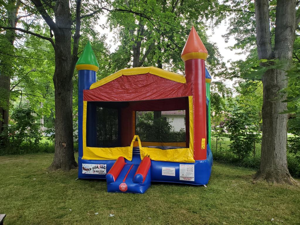 buffalo bounce house