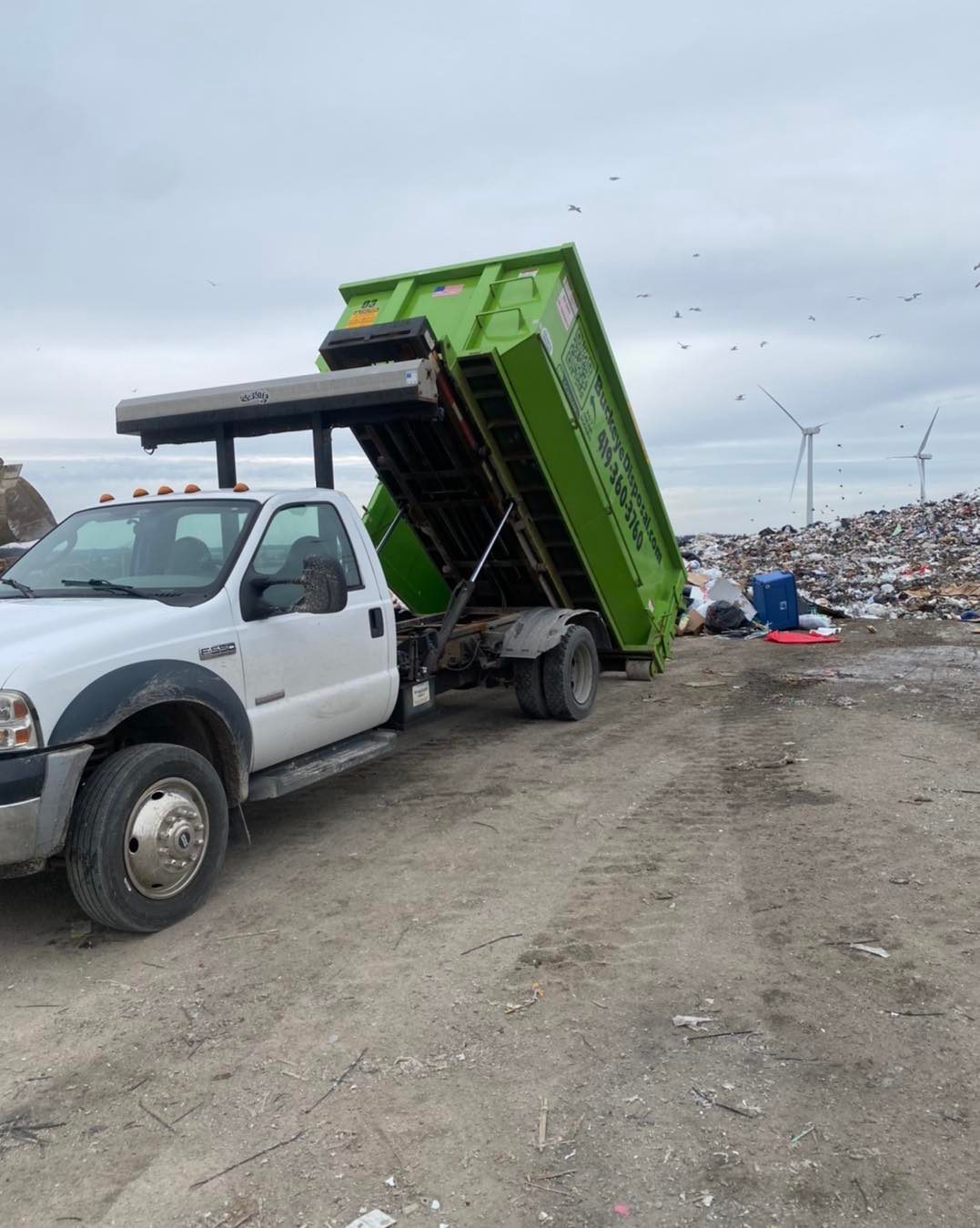 dumpster rental prices in Toledo OH