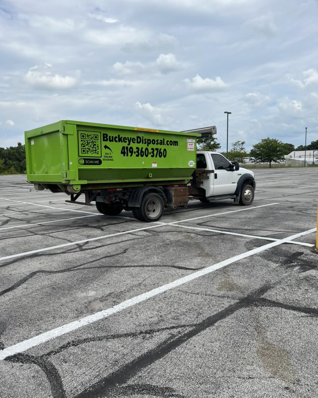 cheap dumpster rental near me