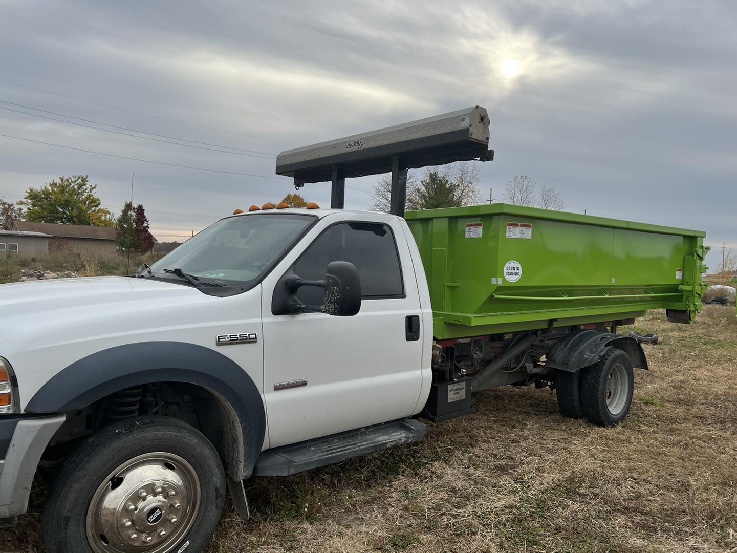 cheap dumpster rental near me