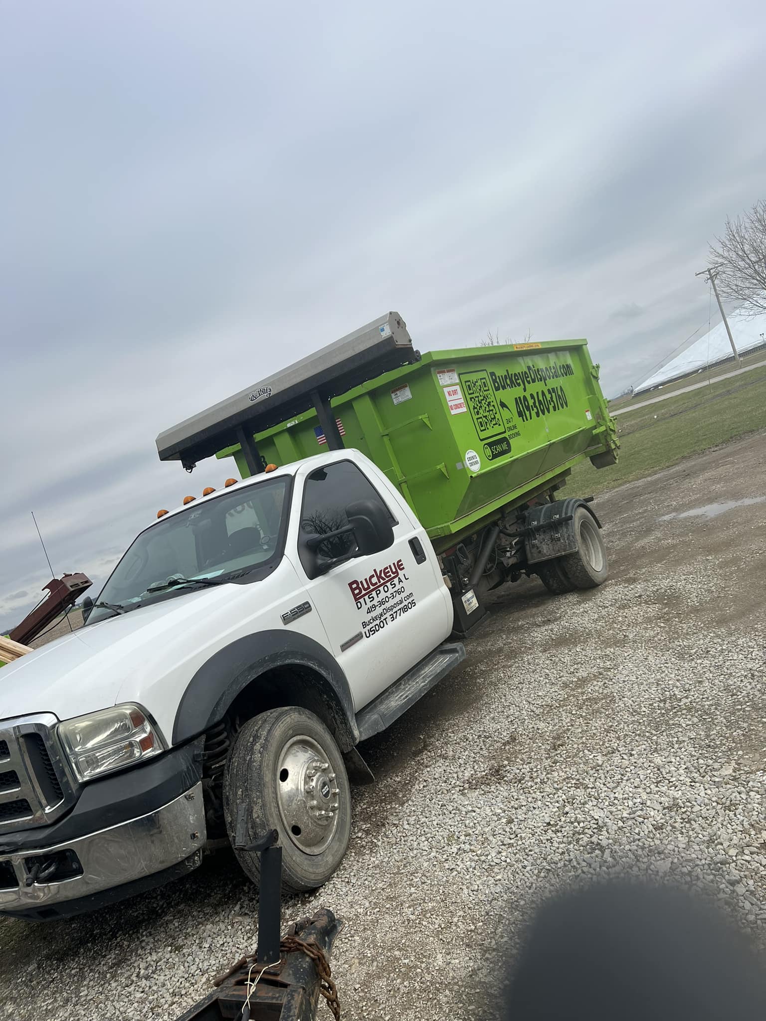 dumpster rental prices in Toledo OH