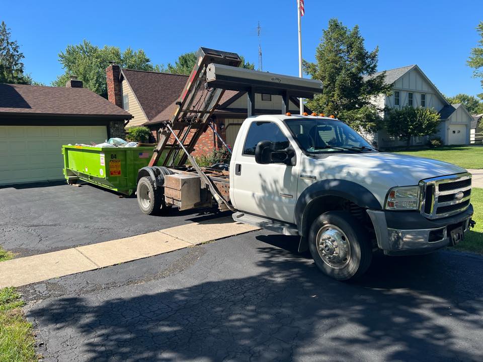 Construction Dumpster Rental in Toledo OH