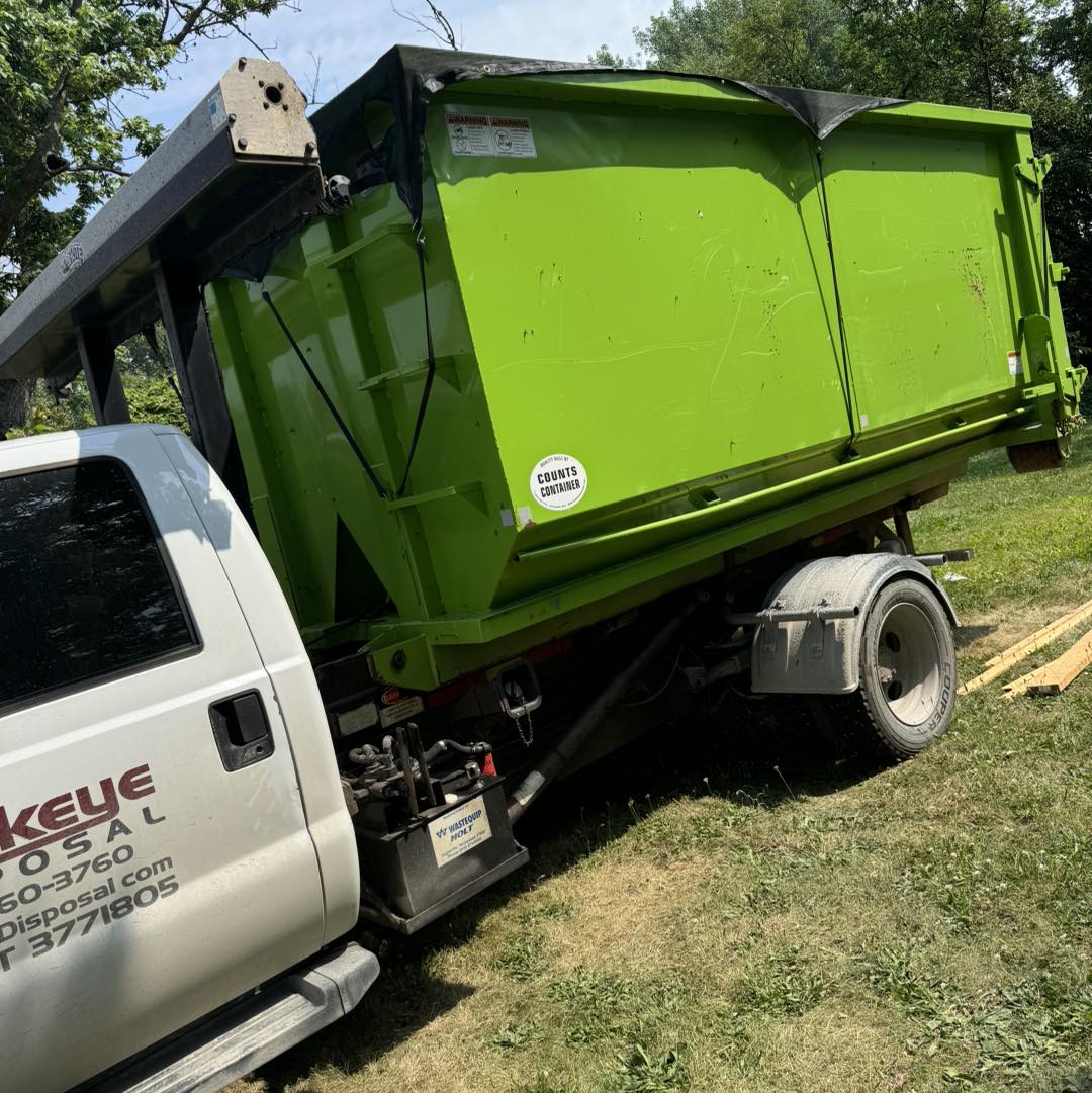 Dumpster Rental in Toledo OH