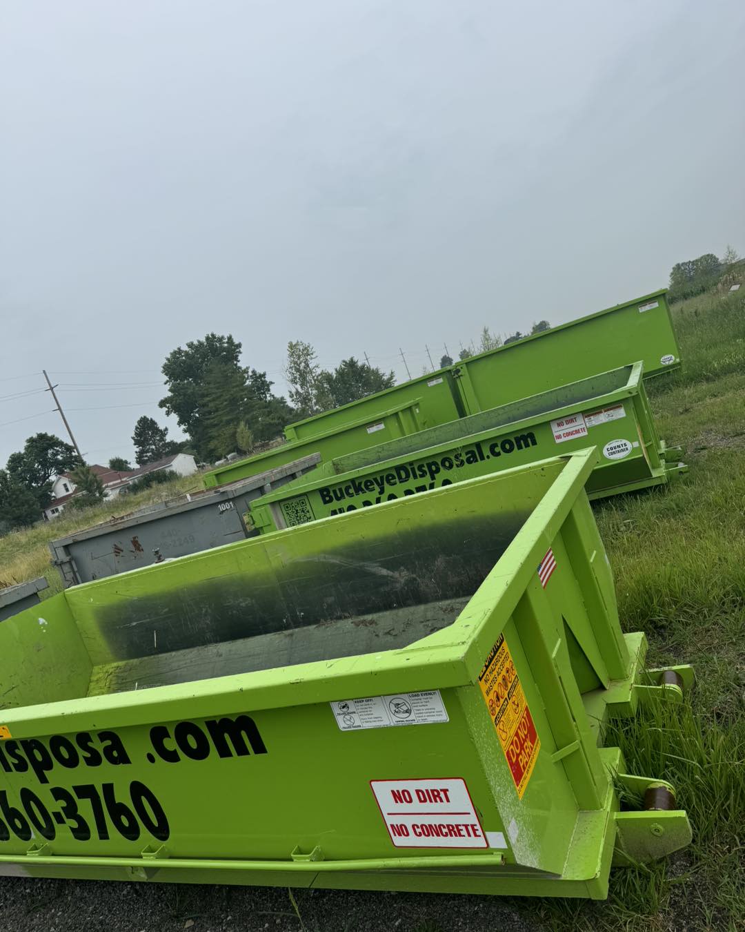 Dumpster Rentals in Toledo OH