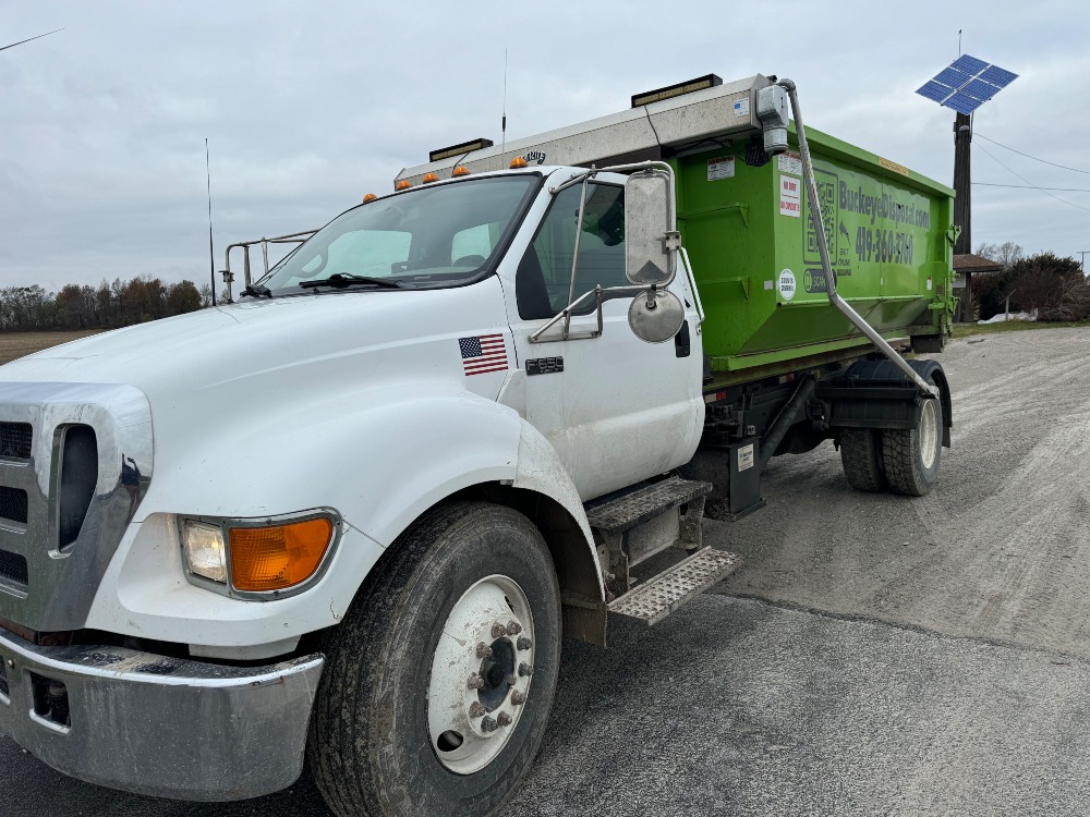 Dumpster Rentals in Toledo OH