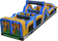 inflatable obstacle course in Dallas