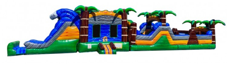 inflatable obstacle course in Bixby