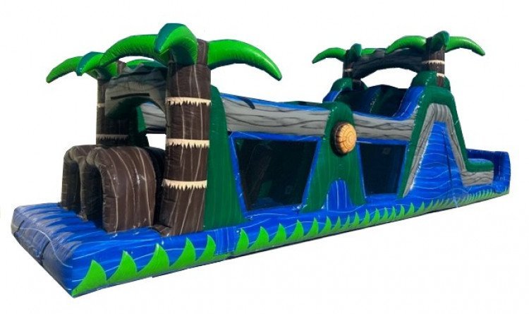 inflatable obstacle course rental near me