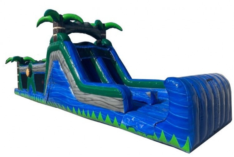 obstacle course inflatable in Bixby