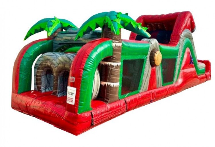 obstacle course rentals in Bixby