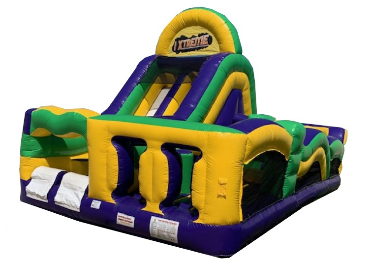 inflatable obstacle course in Bixby