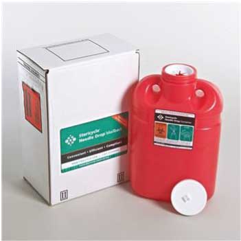 Sharps Container Disposal