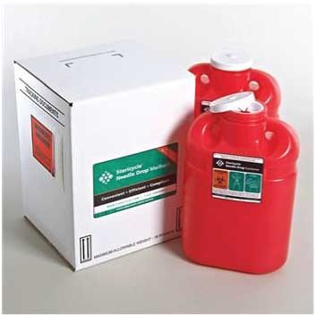 Disposal Of Sharps Container