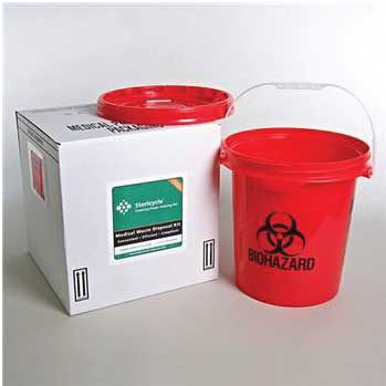 Sharps Disposal Container