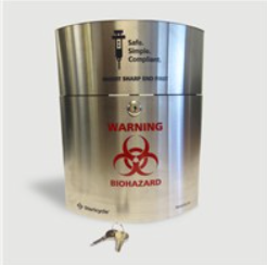 Disposal Of Sharps Container