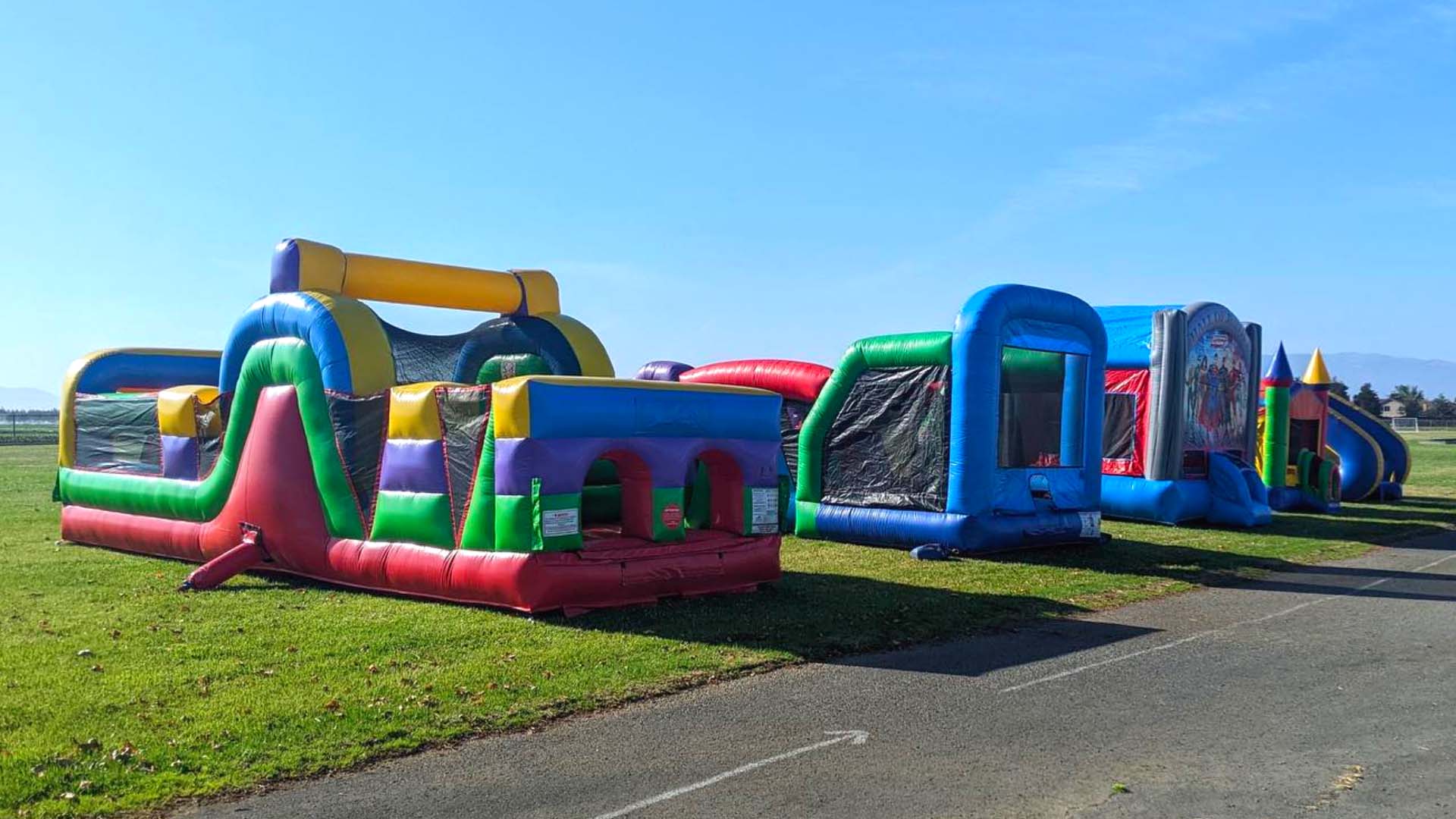 bounce house combo rental in Salinas