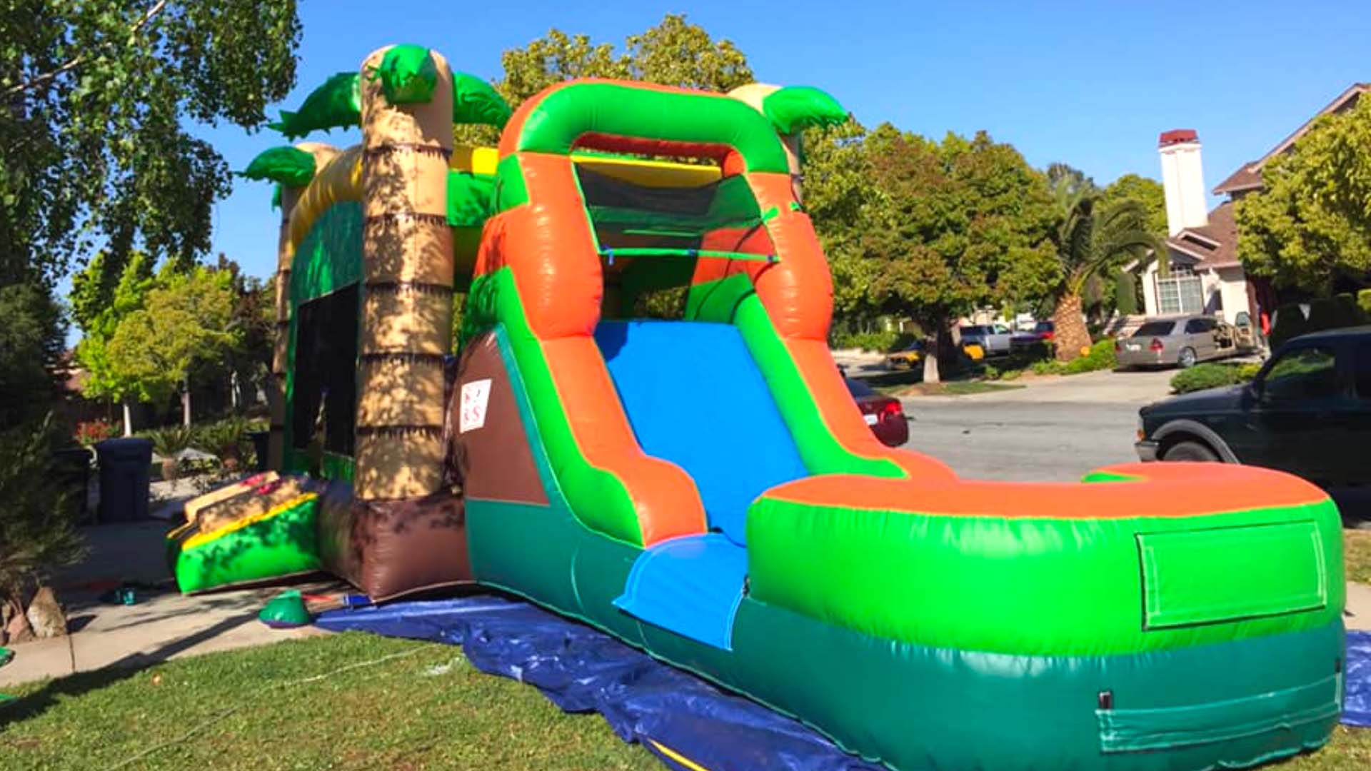 bounce house combo rental in Salinas