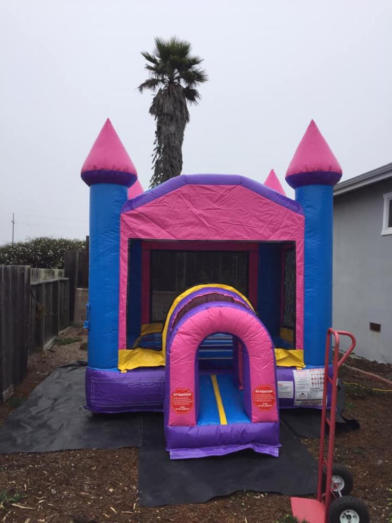 water slide rental in Salinas