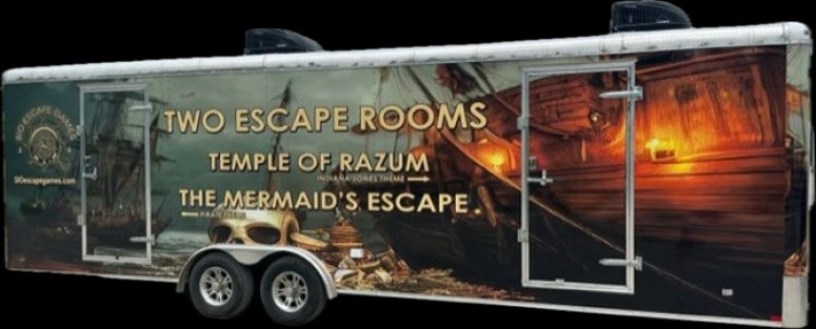 Escape Room Trailer Rental in Tulsa OK