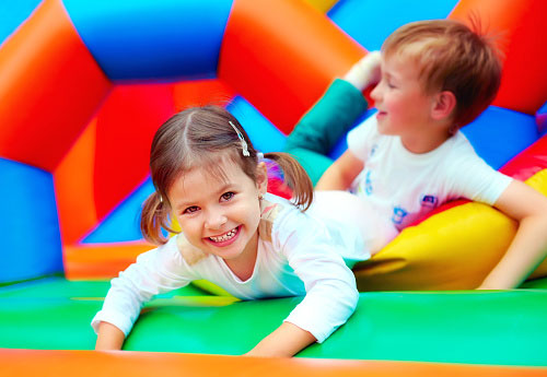 Inflatable Safety Training