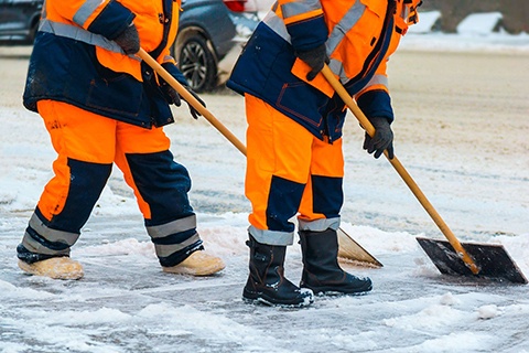 Commercial Snow Removal Services Near Me