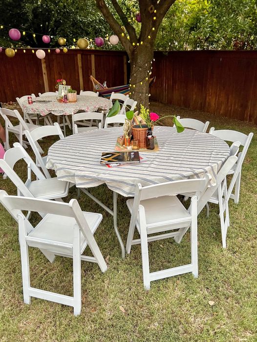 Table And Chair Rentals In Mansfield TX