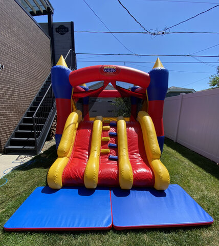 inflatable water slide in Chicago